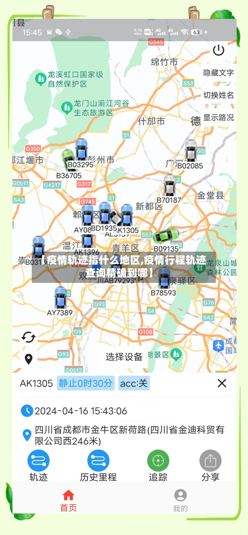 【疫情轨迹指什么地区,疫情行程轨迹查询精确到哪】-第3张图片