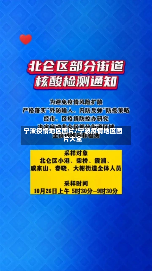 宁波疫情地区图片/宁波疫情地区图片大全