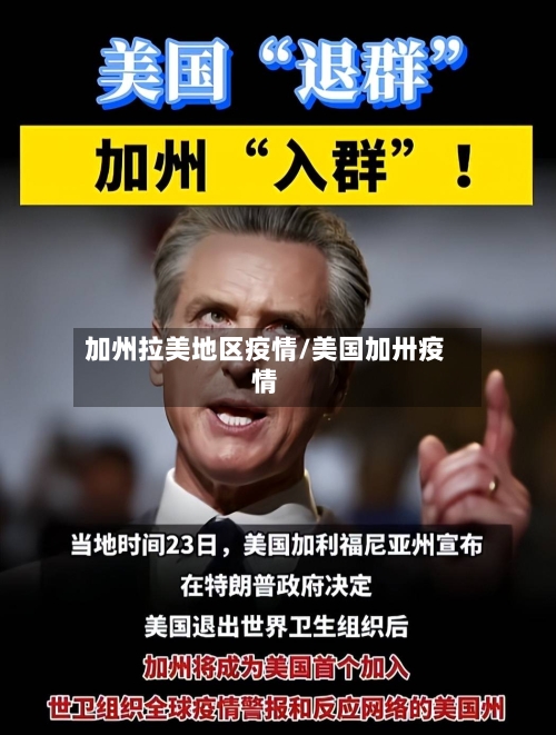 加州拉美地区疫情/美国加卅疫情-第3张图片