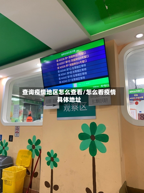 查询疫情地区怎么查看/怎么看疫情具体地址-第2张图片