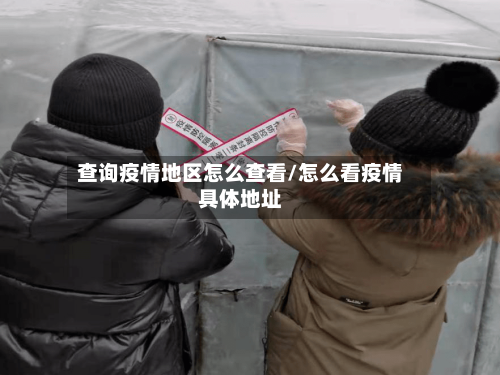 查询疫情地区怎么查看/怎么看疫情具体地址-第3张图片