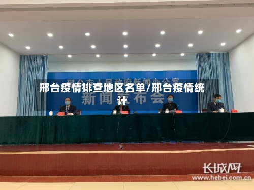 邢台疫情排查地区名单/邢台疫情统计-第2张图片