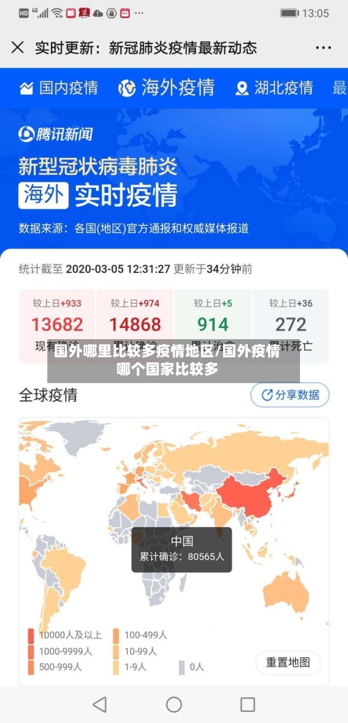 国外哪里比较多疫情地区/国外疫情哪个国家比较多-第2张图片