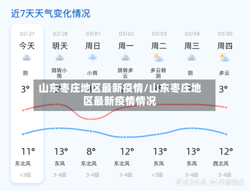 山东枣庄地区最新疫情/山东枣庄地区最新疫情情况-第2张图片