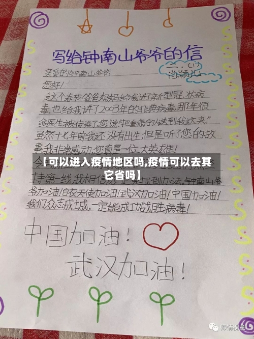 【可以进入疫情地区吗,疫情可以去其它省吗】