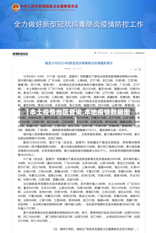 【本土疫情地区查询,本地疫情数据图】-第2张图片